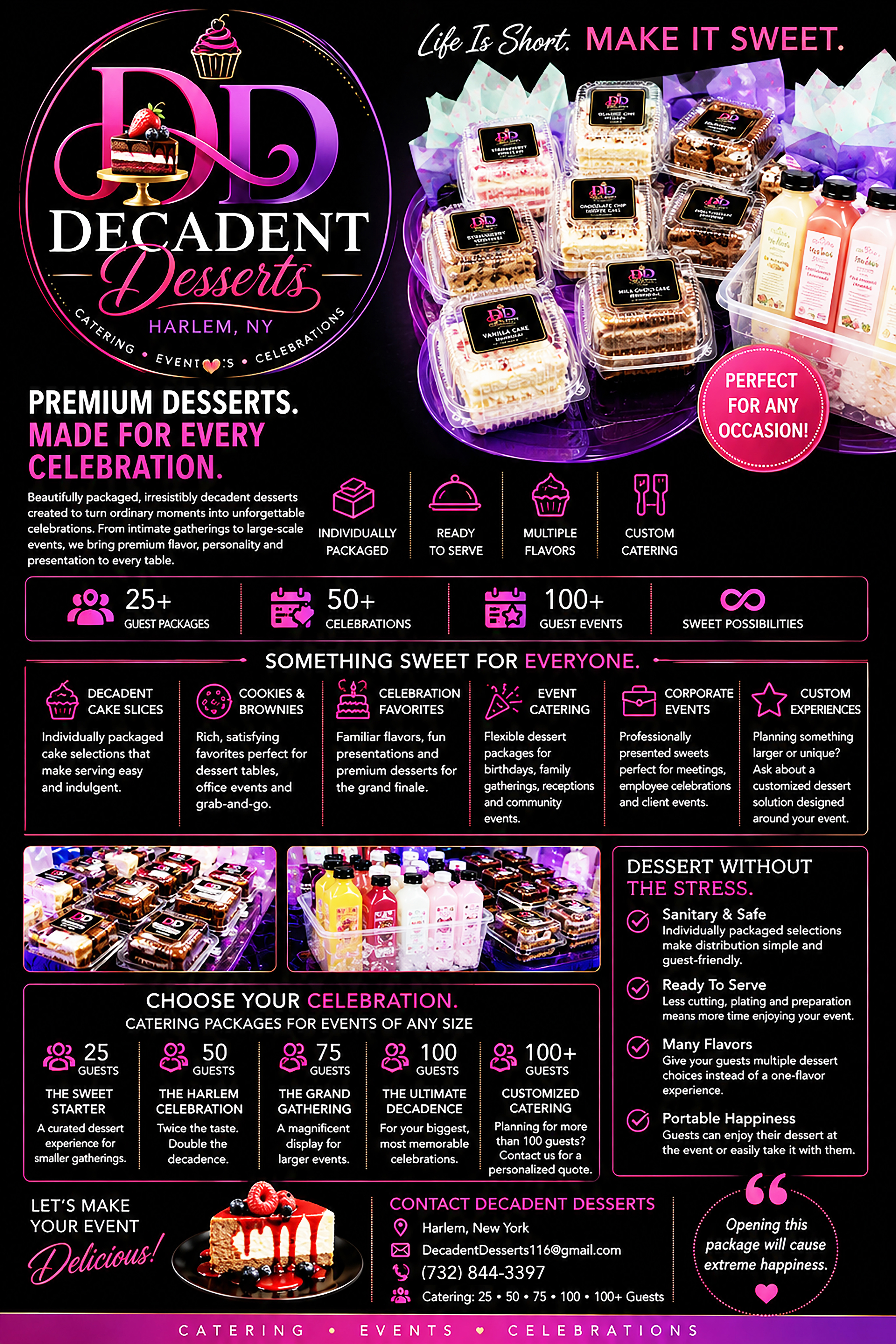 Decadent Desserts